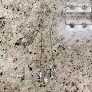 Adjustable Kendra Scott necklace.